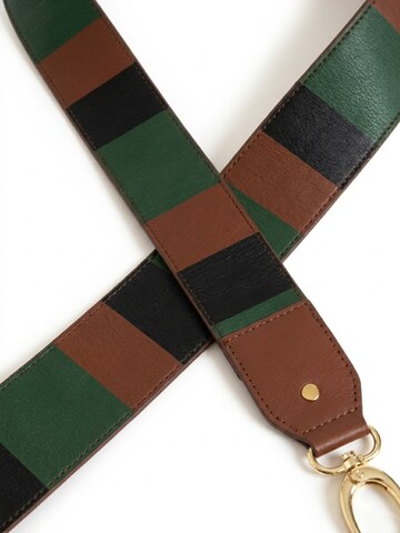 Clio Bag accessories '130CM NON ADJUSTABLE STRAP DAILY PATCHWORK' in Brown