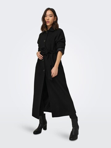 ONLY Ανοιξιάτικο και φθινοπωρινό παλτό 'VICTORIA' σε μαύρο