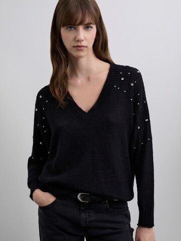 Scalpers Trui in Zwart