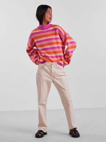 PIECES Sweater 'Noella' in Pink