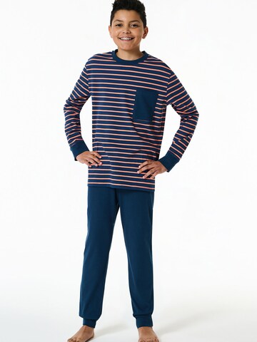 SCHIESSER - Pijama ' Nightwear ' en azul
