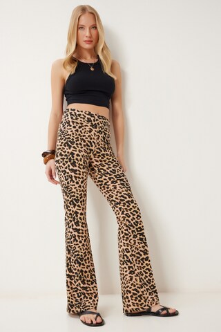 Regular Pantalon Happiness İstanbul en beige