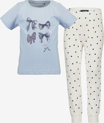 mėlyna BLUE SEVEN Miego kostiumas: priekis