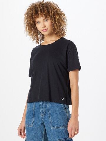 HOLLISTER T-Shirt in Schwarz: predná strana