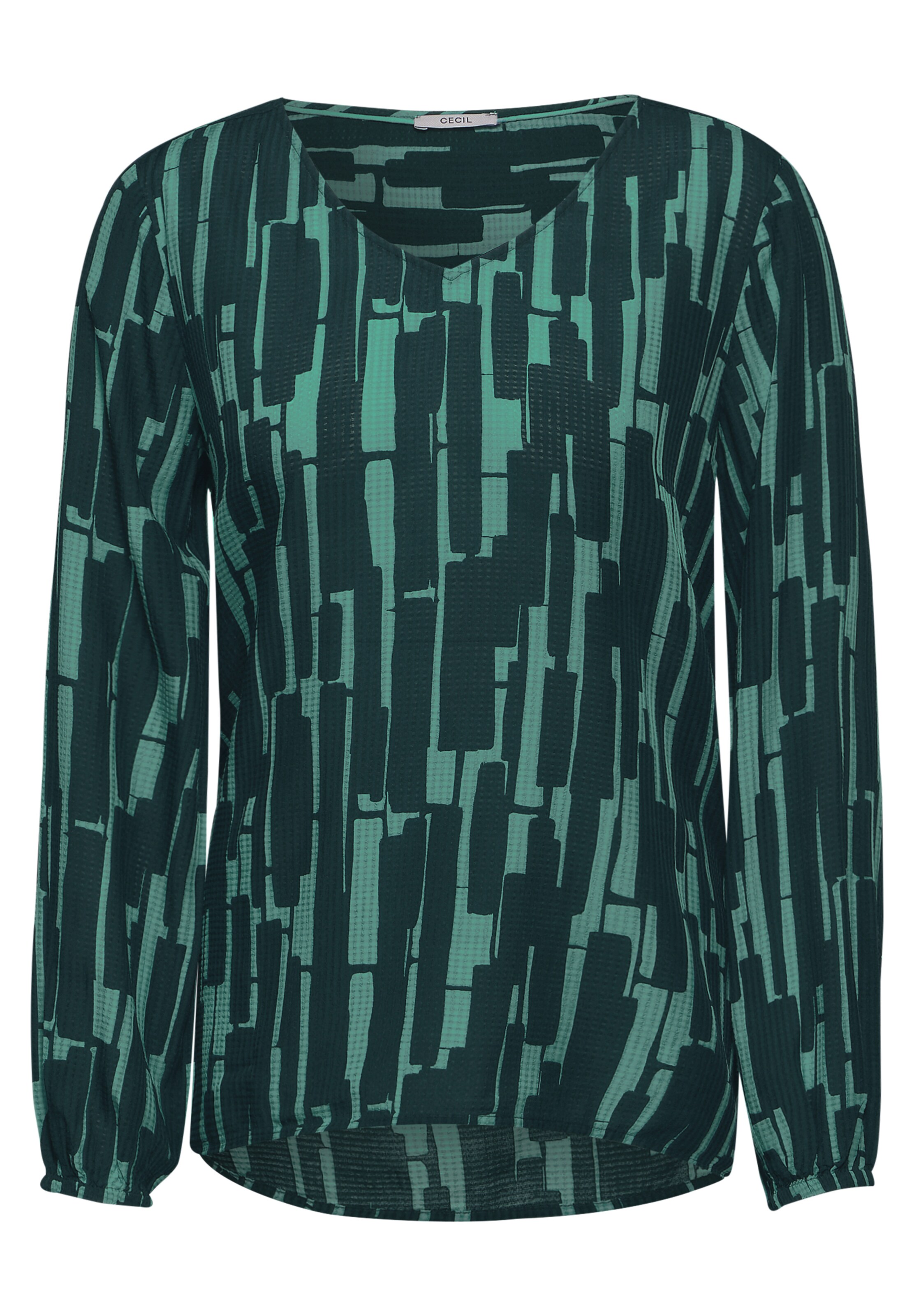 CECIL Blouse in Green: front