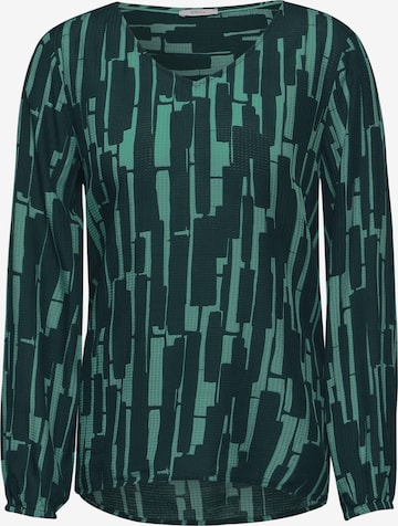 CECIL Blouse in Green: front