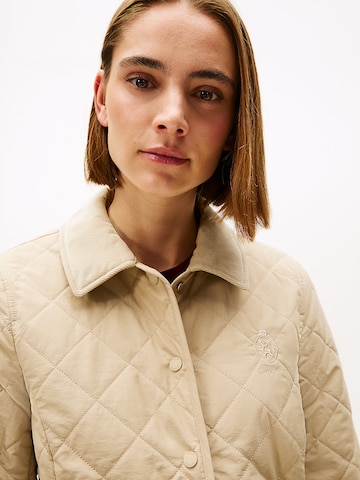 TOMMY HILFIGER Övergångsjacka i beige