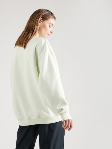 Calvin Klein Jeans Μπλούζα φούτερ 'GALAXY' σε πράσινο