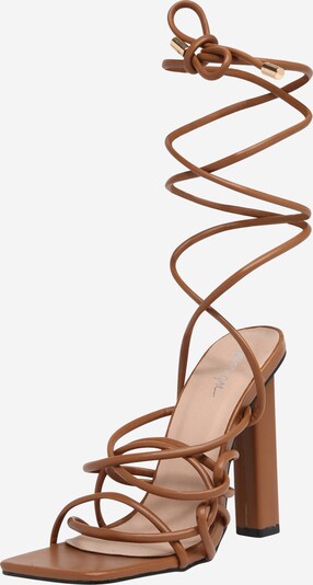 Nasty Gal Sandals in Brown, Item view