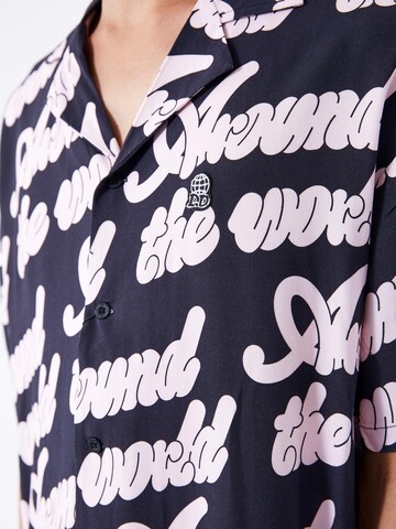 Dr. Denim Blouse 'Madi Shirt' in Zwart