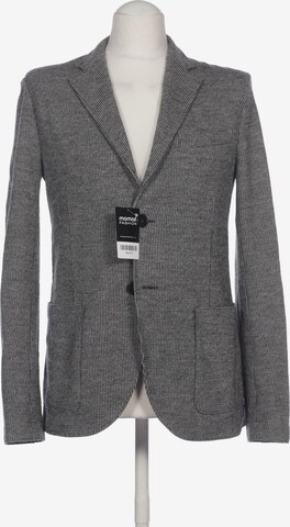 Harris Wharf London Suit Jacket in M in Grey: front
