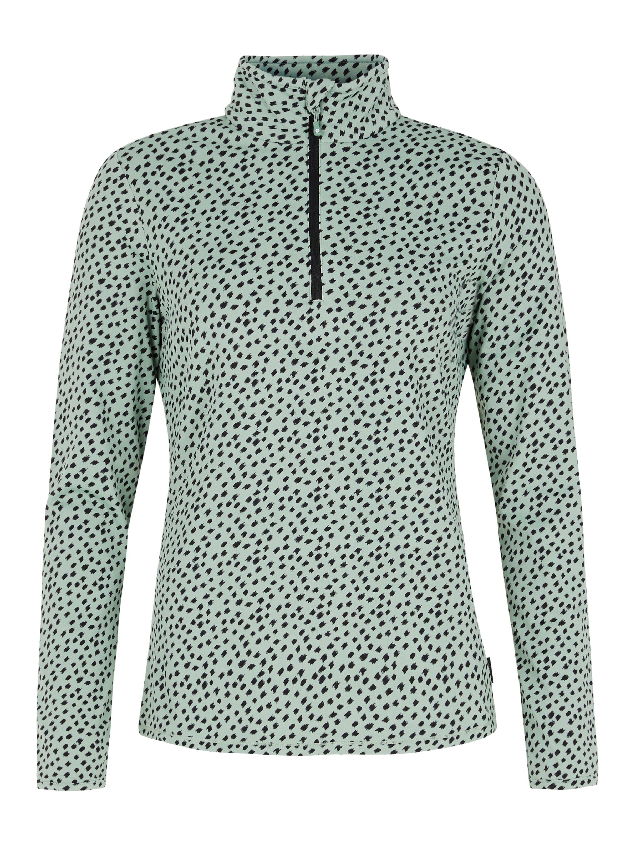 PROTEST Sportsweatshirt 'PRTKACEY'‌ in Grün: Vorderseite