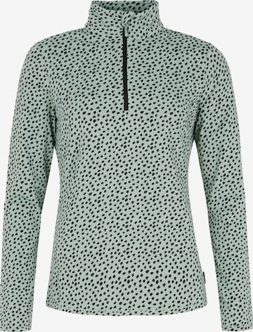 PROTEST Athletic Sweatshirt 'PRTKACEY' in Green: front