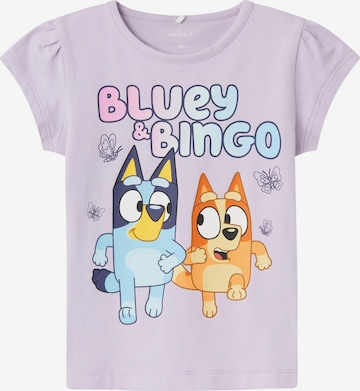 NAME IT Bluser & t-shirts 'Bluey' i lilla: forside