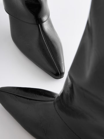 Next Stiefel 'Forever Comfort' in Schwarz