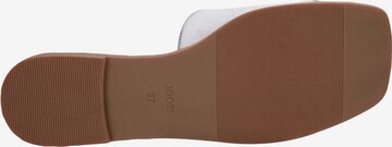 Mule 'Mazzolino Merle' JOOP! en blanc