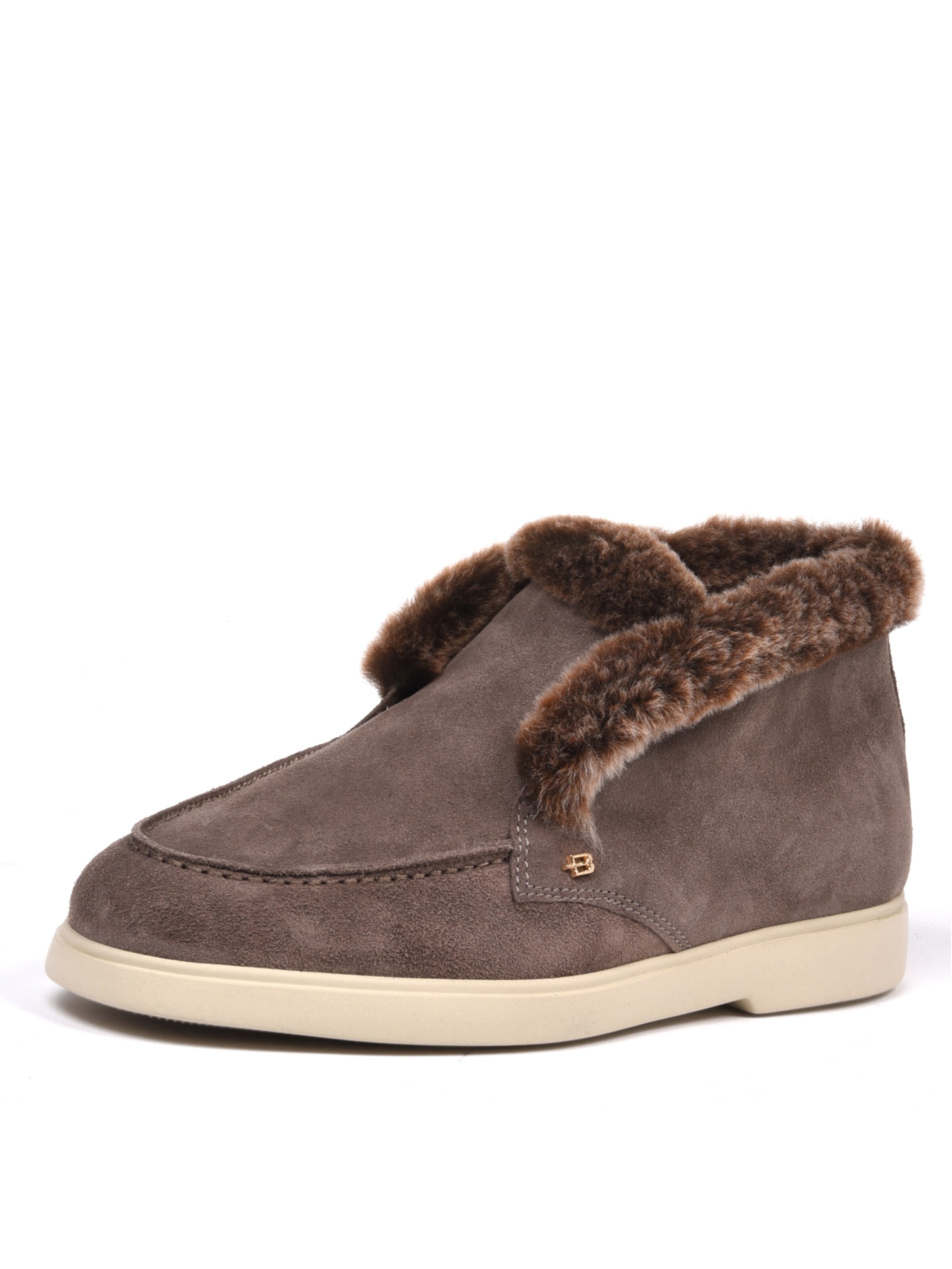 BALDININI Sneakers laag in Bruin: voorkant