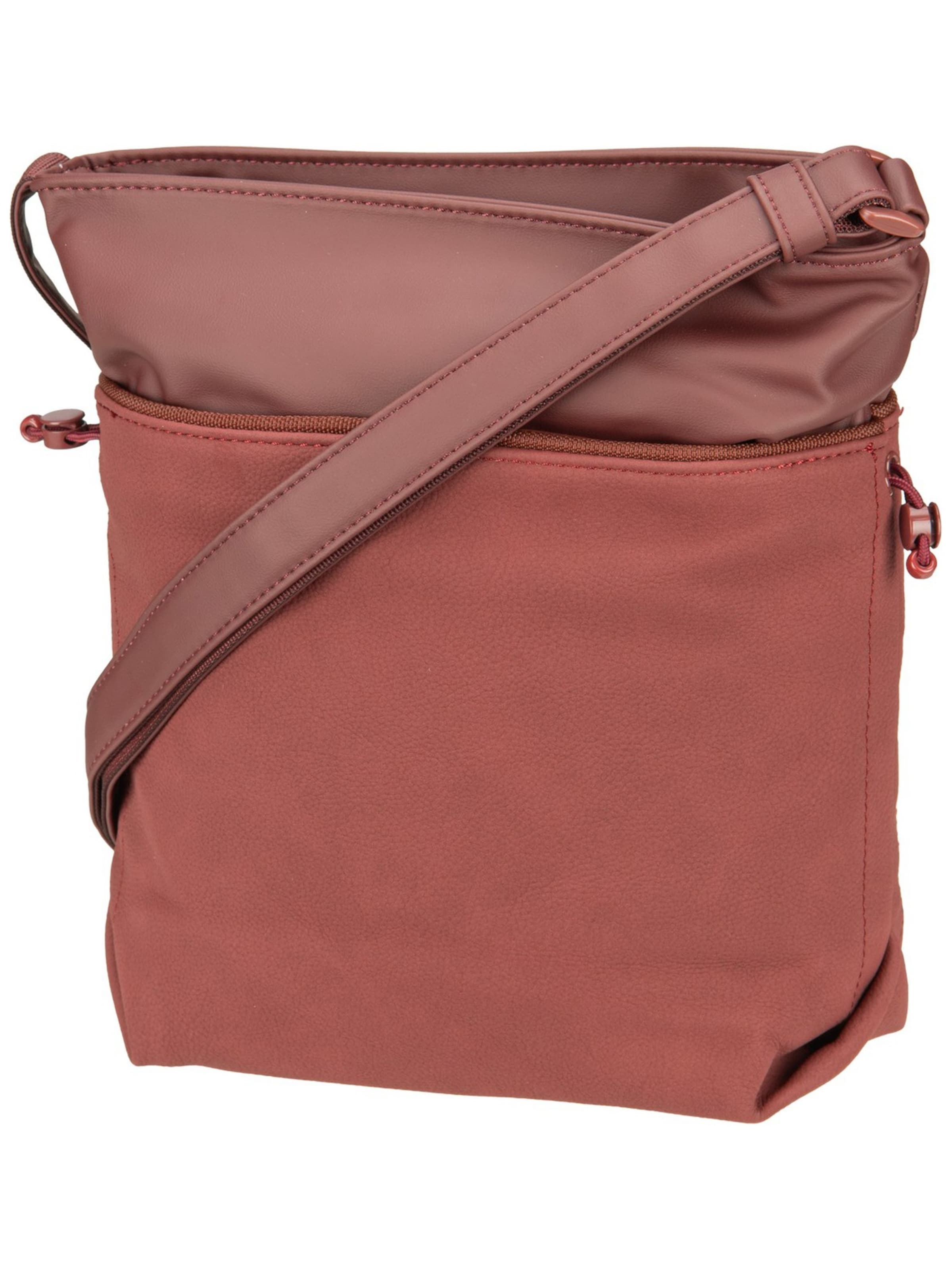 ZWEI Crossbody Bag 'Jana' in Red: front