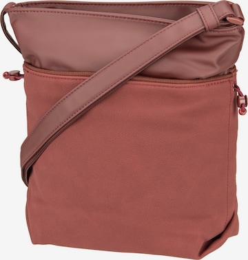 ZWEI Umhängetasche 'Jana' in Rot: Vorderseite