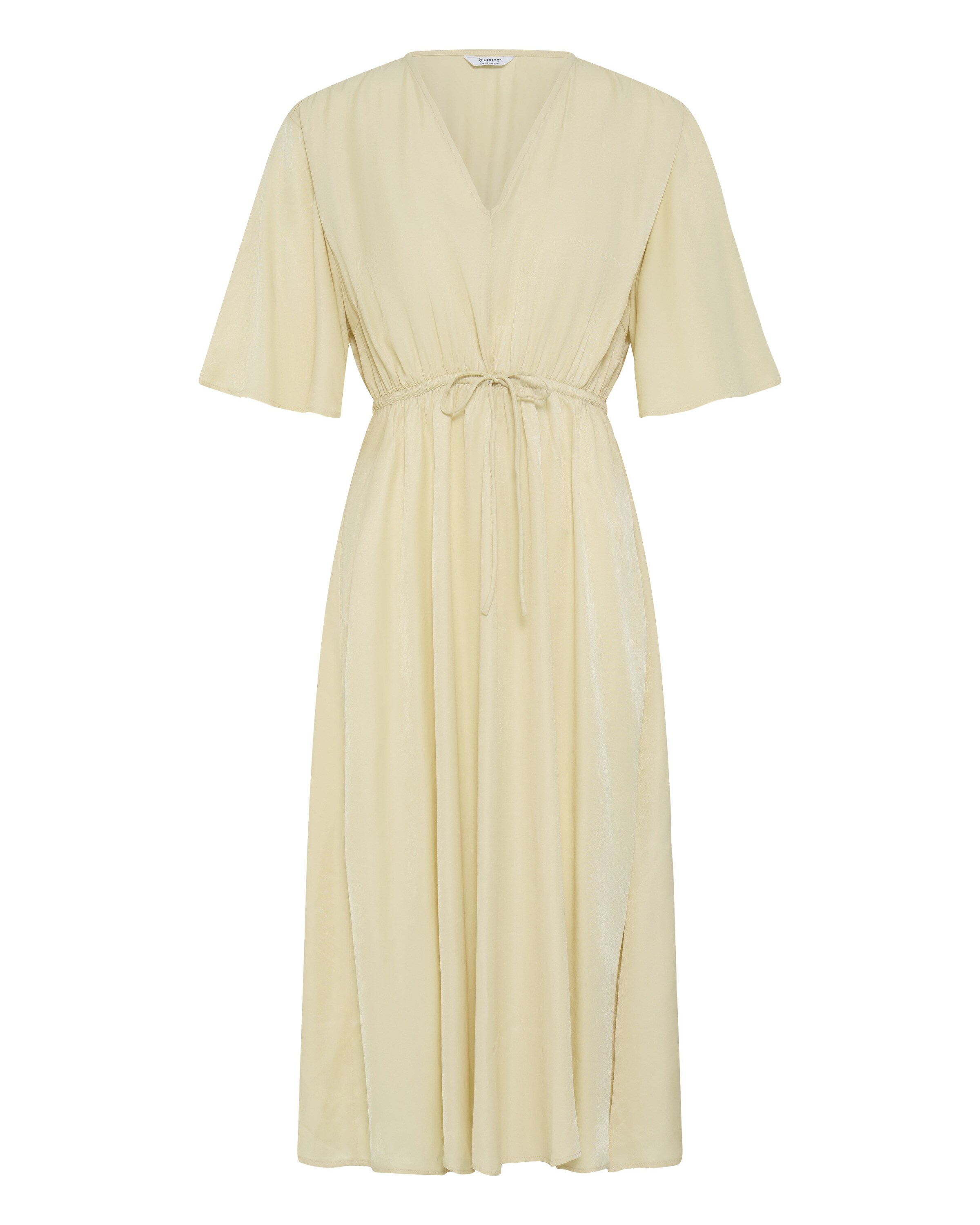 b.young Dress in Yellow: front