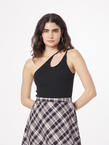 Banana Republic Top in Black: front