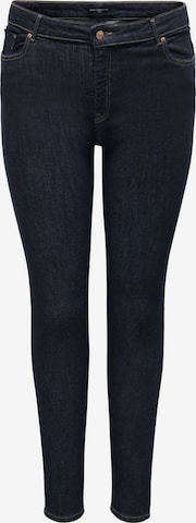 ONLY Carmakoma Skinny Jeans 'CARPower' in Blue: front