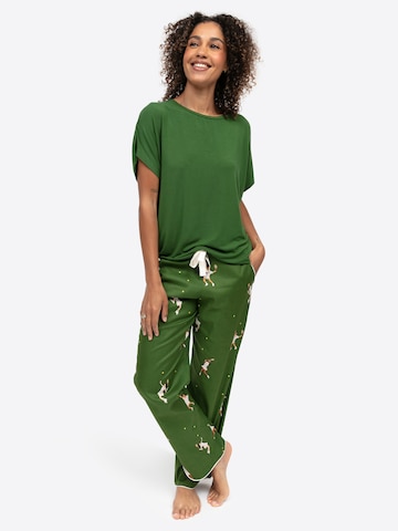Cyberjammies Pajama pants 'Charlie' in Green