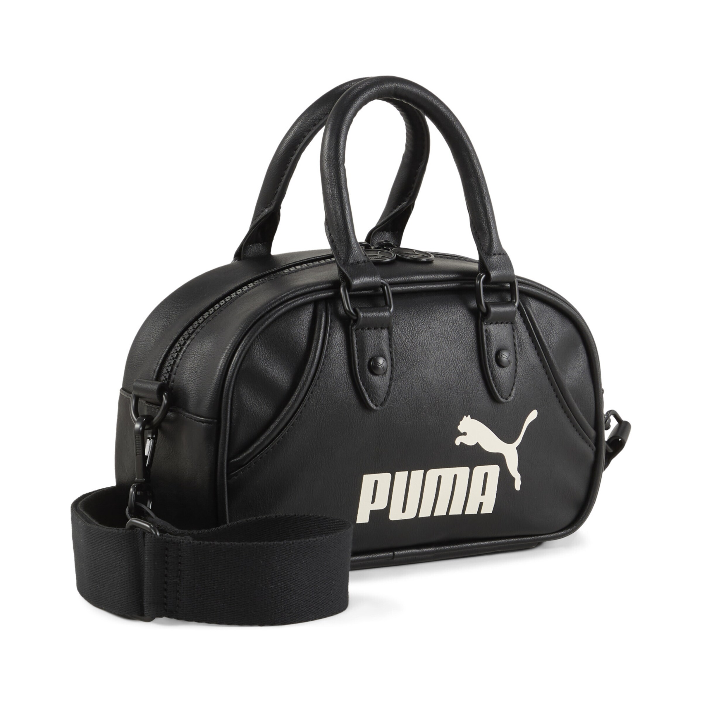 PUMA Handtasche in Schwarz: Vorderseite
