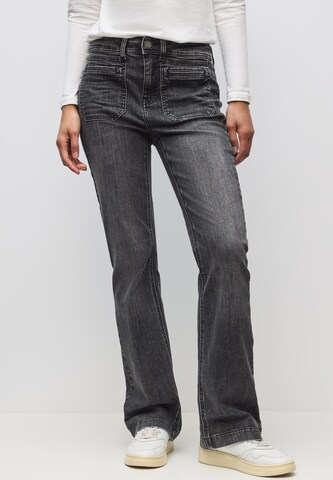 STREET ONE Regular Jeans in Grey: front