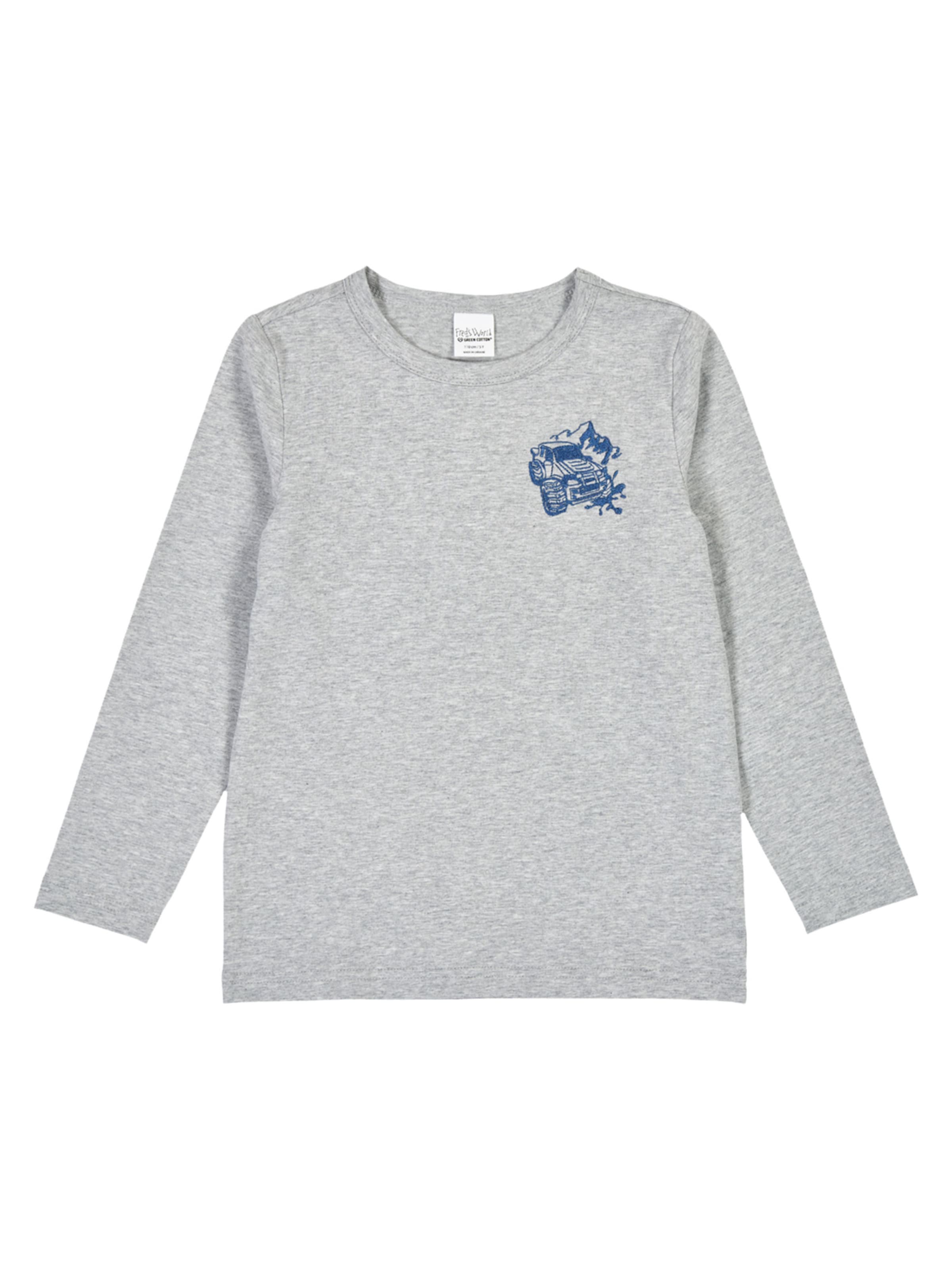 Fred's World by GREEN COTTON - Camisola em cinzento: frente