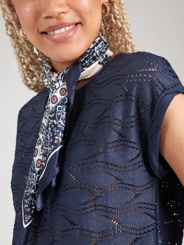 ZABAIONE Shirt 'Ru44th' in Blue