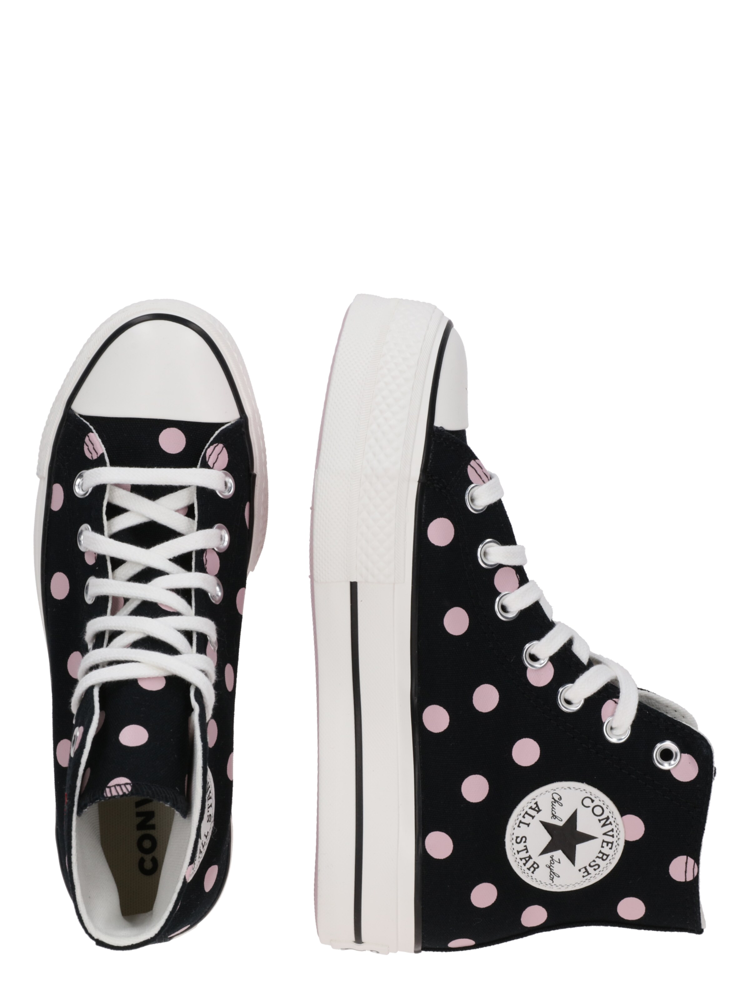 CONVERSE High-Top Sneakers 'CTAS' in Black