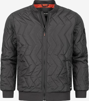 INDICODE JEANS Übergangsjacke ' Gatlin ' in Grau: Vorderseite