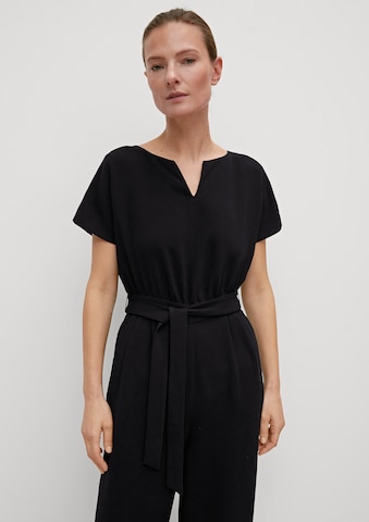 Tuta jumpsuit di COMMA in nero