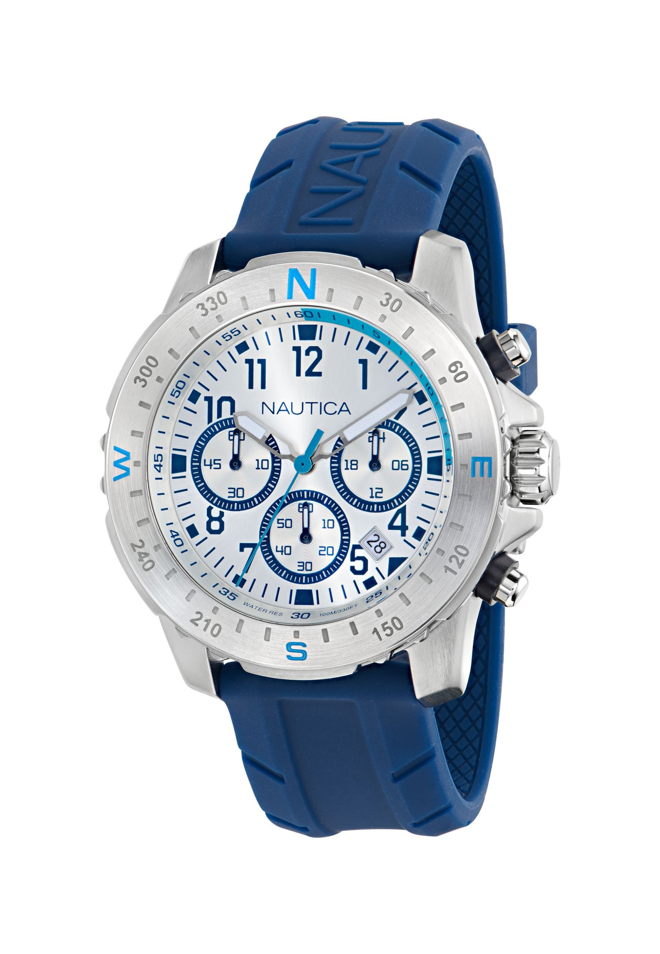 Montre de sport ' RIDING SAIL ' NAUTICA en bleu : devant