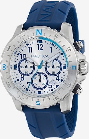 NAUTICA Uhr ' RIDING SAIL ' in Blau: Vorderseite