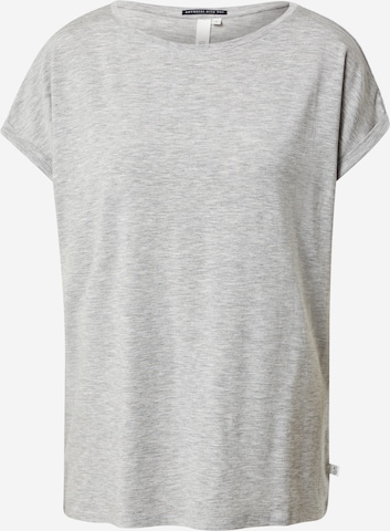 QS - Camiseta en gris: frente