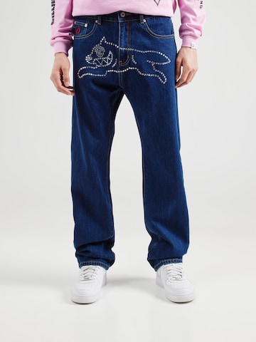 Billionaire Boys Club Regular Jeans in Blue: front