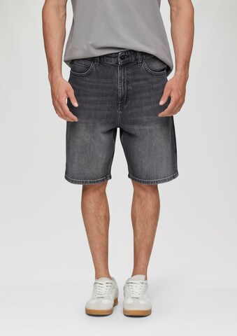 QS Regular Jeans in Grau: Vorderseite