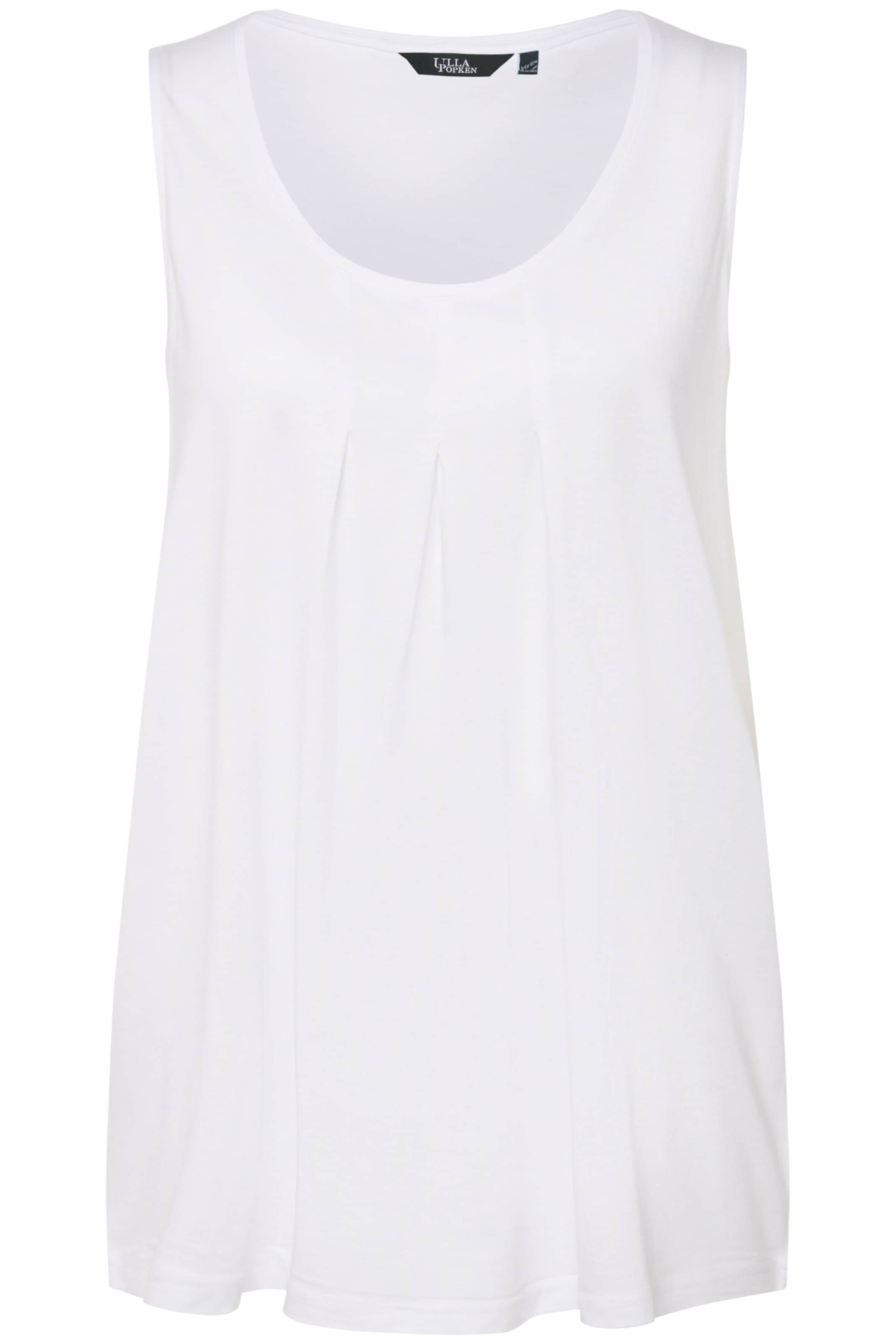 Ulla Popken Shirt in White: front