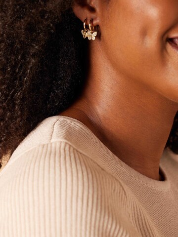 Boucles d'oreilles Lucardi en or