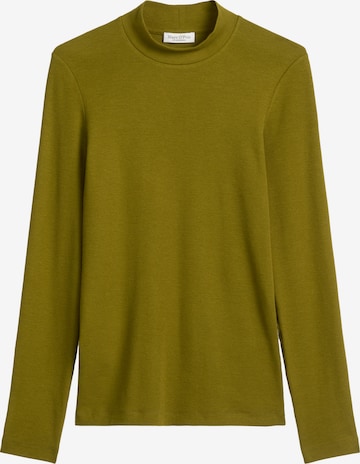T-shirt Marc O'Polo en vert : devant