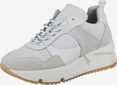 JOLANA & FENENA Sneaker in hellgrau / weiß, Produktansicht