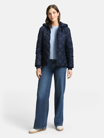 TOM TAILOR Winter jacket in Blue
