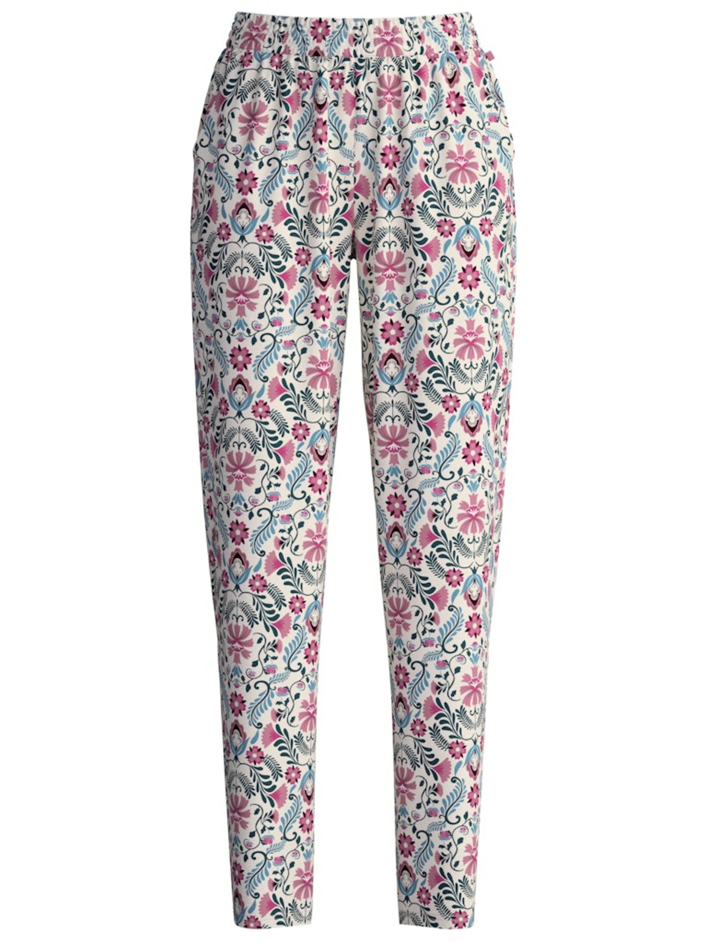 CALIDA Pajama Pants in Mixed colors: front