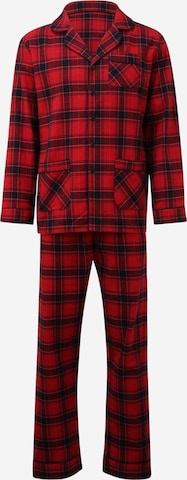 LeGer by Lena Gercke Pyjamas 'Flynn' i rød: forside