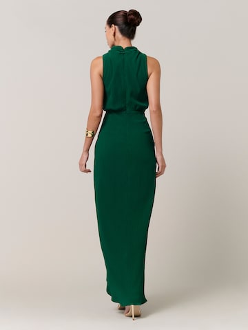 Sável Βραδινό φόρεμα 'Ursula' σε πράσινο: πίσω