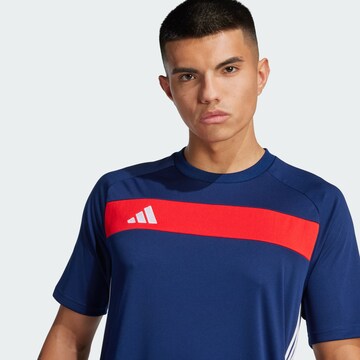 ADIDAS PERFORMANCE Функциональная футболка 'Tiro 25 Essentials' в Синий