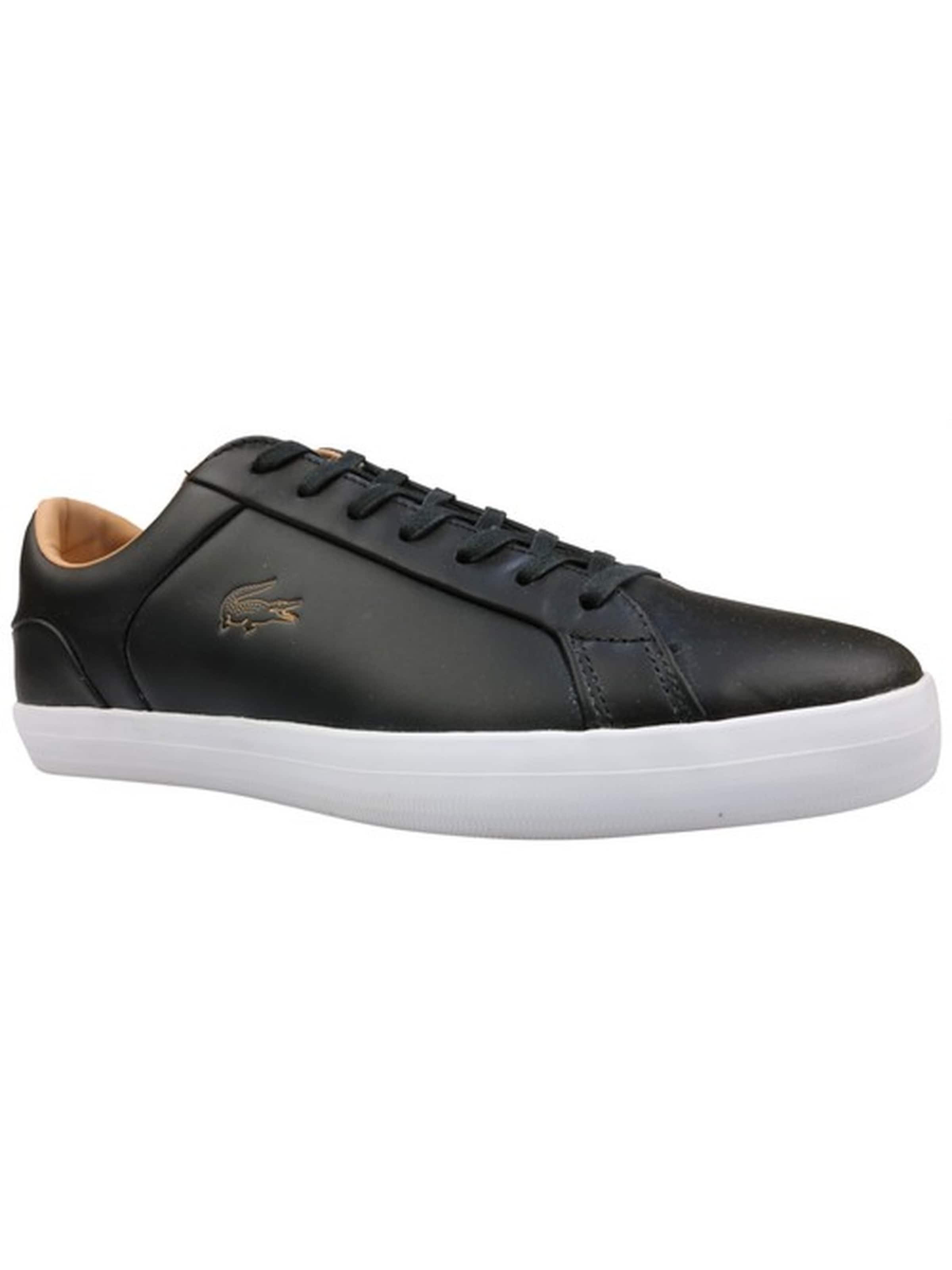 LACOSTE Sneakers laag 'Lacoste Lerond 0320 CMA' in de kleur Zwart, Productweergave
