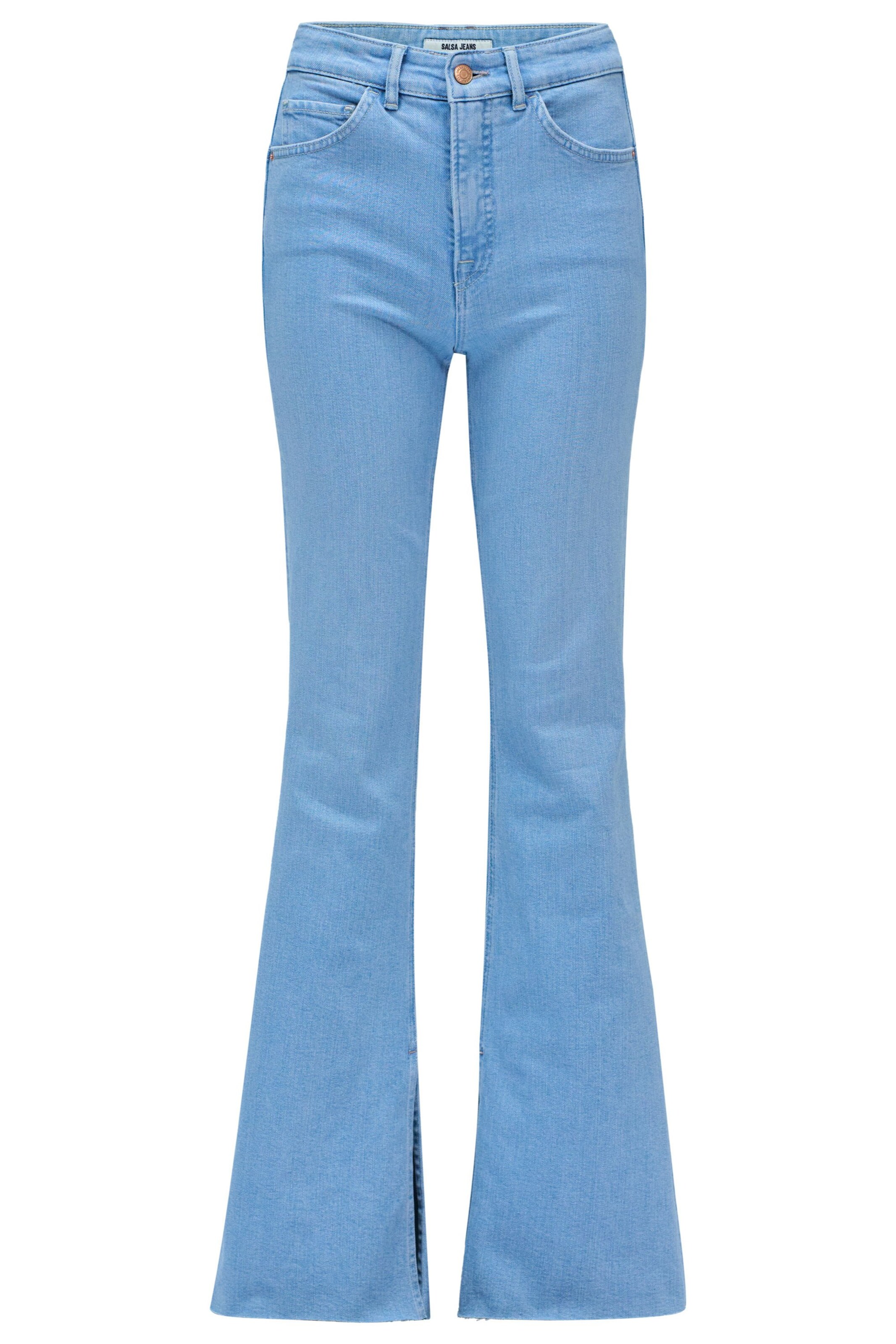 Salsa Jeans Flared Jeans 'Faith' in Blue: front